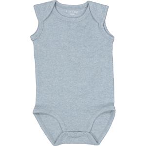 Baby romper Mouwloos Envelophals