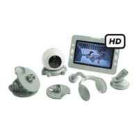 YOO Go+ Camera Babyfoon - Groot 5 720P HD-scherm - Oplaadbare batterij, 8 uur batterijduur - Inclusief 4 camera-ondersteuningsaccessoires