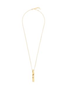 Coup De Coeur Wave pendant necklace - Jaune