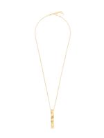 Coup De Coeur Wave pendant necklace - Jaune