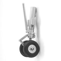 FMS - Rafale 64Mm Front Landing Gear Set (FMSTC118)