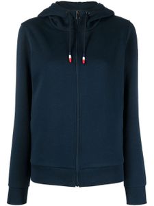 Rossignol hoodie zippé à logo imprimé - Bleu