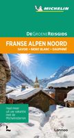 Reisgids Michelin groene gids Franse Alpen noord | Lannoo - thumbnail