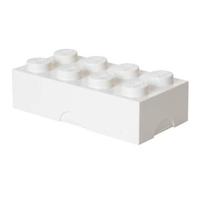 Lunchbox Classic Brick 8, Wit - LEGO