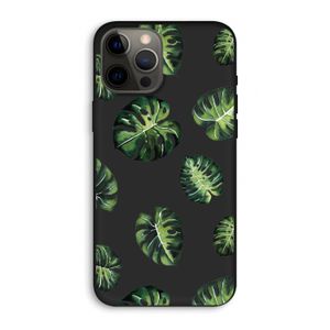 Tropische bladeren: iPhone 12 Pro Max Biologisch afbreekbaar hoesje