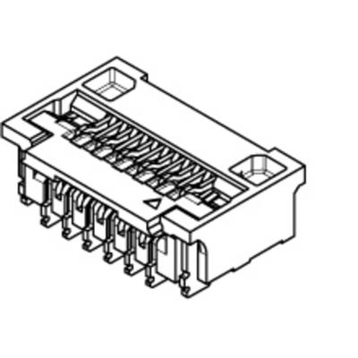 Molex 503320-4160 FFC/FPC-aansluiting Inhoud: 1 stuk(s) Tape on Full reel