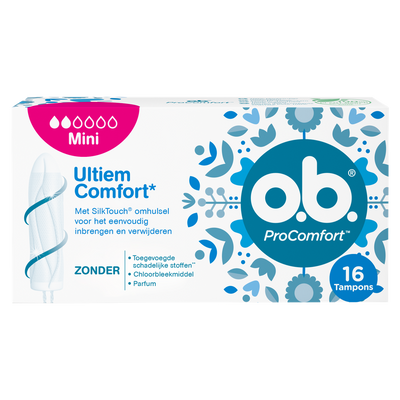 OB ProComfort Tampons Mini met Dynamic Fit