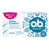 OB ProComfort Tampons Mini met Dynamic Fit - thumbnail