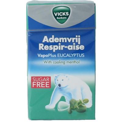 Vicks Ademvrij eucalyptus suikervrij Vicks Ademvrij eucalyptus suikervrij
