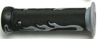 VPARTS Rubber handvat "flame pr. retaining loop handle tnt flame decoration, 623