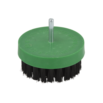 Wolfcraft Polijstborstel | Ronde schacht | Ø80mm | 1 stuk - 2713000