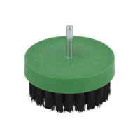 Wolfcraft Polijstborstel | Ronde schacht | Ø80mm | 1 stuk - 2713000
