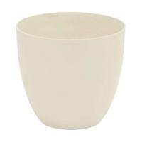 Bloempot Plastiken Polypropyleen Ecru (Ø 38 cm)