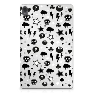 Tablet BackCover Lenovo Tab P11 | P11 Plus Silver Punk