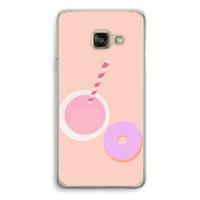 Donut: Samsung Galaxy A3 (2016) Transparant Hoesje
