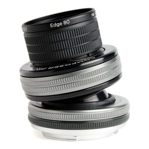 Lensbaby Composer Pro II met Edge 80 Nikon F-mount objectief