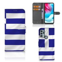 Motorola Moto G60s | Bookstyle Case | Griekenland