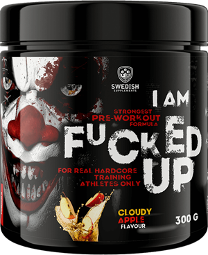 Swedish Supplements Fucked Up Joker Cloudy Apple (300 g)