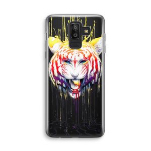 Fading: Samsung Galaxy J8 (2018) Transparant Hoesje