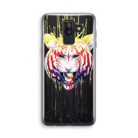 Fading: Samsung Galaxy J8 (2018) Transparant Hoesje