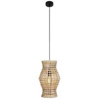 ECO-Light CAPELLA 9520 S1-L RT Hanglamp E27 Rotan, Natuur