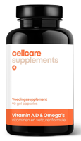 CellCare Vitamin A D & Omega's Capsules 90st