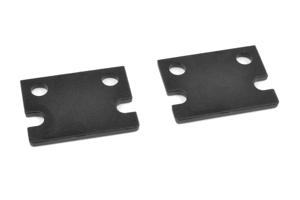 Team Corally - Gear Box Insert Cover - Composite - 2 pcs