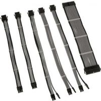 Kolink Core Adapt sleeved PSU kabels grijs