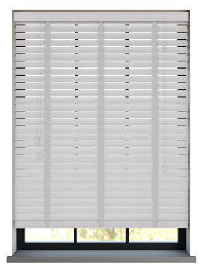 Sunwood PVC jaloezie met ladderband - tin eiken