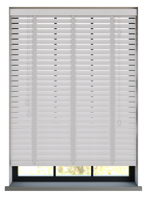 Sunwood PVC jaloezie met ladderband - tin eiken
