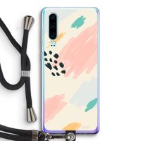 Sunday Chillings: Huawei P30 Transparant Hoesje met koord