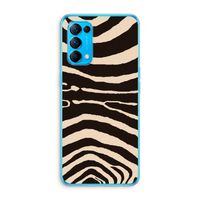 Arizona Zebra: Oppo Find X3 Lite Transparant Hoesje
