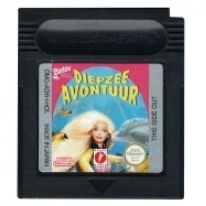 Barbie Diepzee Avontuur (losse cassette)