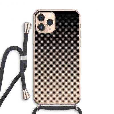 Musketon Halftone: iPhone 11 Pro Max Transparant Hoesje met koord