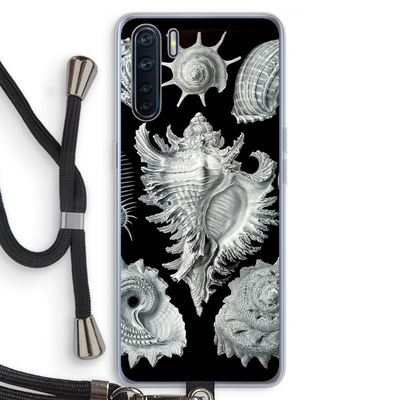 Haeckel Prosobranchia: Oppo A91 Transparant Hoesje met koord