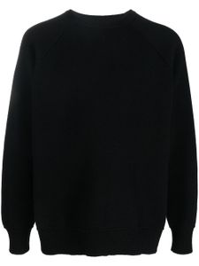 Barrie pull Sportswear en cachemire - Noir