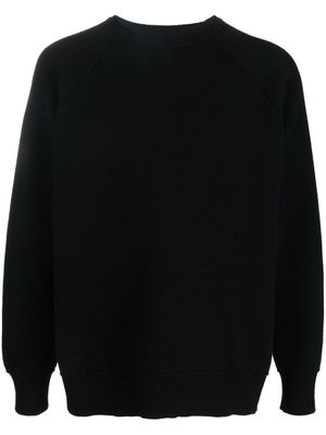 Barrie pull Sportswear en cachemire - Noir