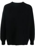 Barrie pull Sportswear en cachemire - Noir