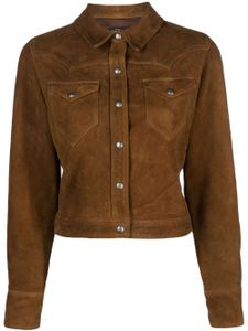 Ralph Lauren RRL veste Stiles en daim - Marron