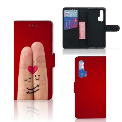 Honor 20 Pro | Wallet Case | met Pasjes | Liefde - Origineel Romantisch Cadeau