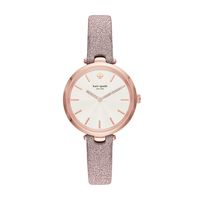 Horlogeband Kate Spade New York KSW1474 Leder Roze