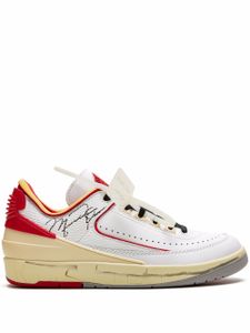 Jordan baskets Off-White x Air Jordan 2 Low OG SP - Blanc