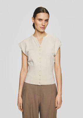 MSCH Copenhagen Isabis Vest | Beige