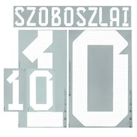 Szoboszlai 10 (Officiële Hongarije Bedrukking 2022-2023) - thumbnail