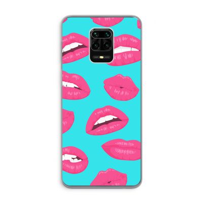 Bite my lip: Xiaomi Redmi Note 9 Pro Transparant Hoesje