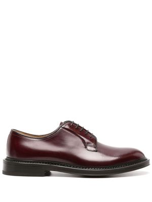Scarosso derbies Harry en cuir - Rouge