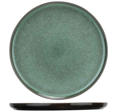 Cosy & Trendy Dinerborden Lerida Meadow Groen ø 26 cm - 4 Stuks