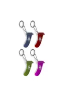 Devoted Surf Fin Key Ring
