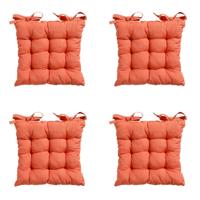 Toscane kussen Panama vlamoranje 46 cm x 46 cm (4 stuks) Madison - Madison