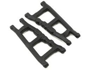 RPM Suspension arms voor oa. Traxxas Slash 4x4, Stampede 4x4, Rustler 4x4 - Zwart